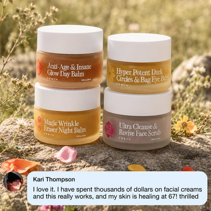 The Complete System for Mature Women’s Skin