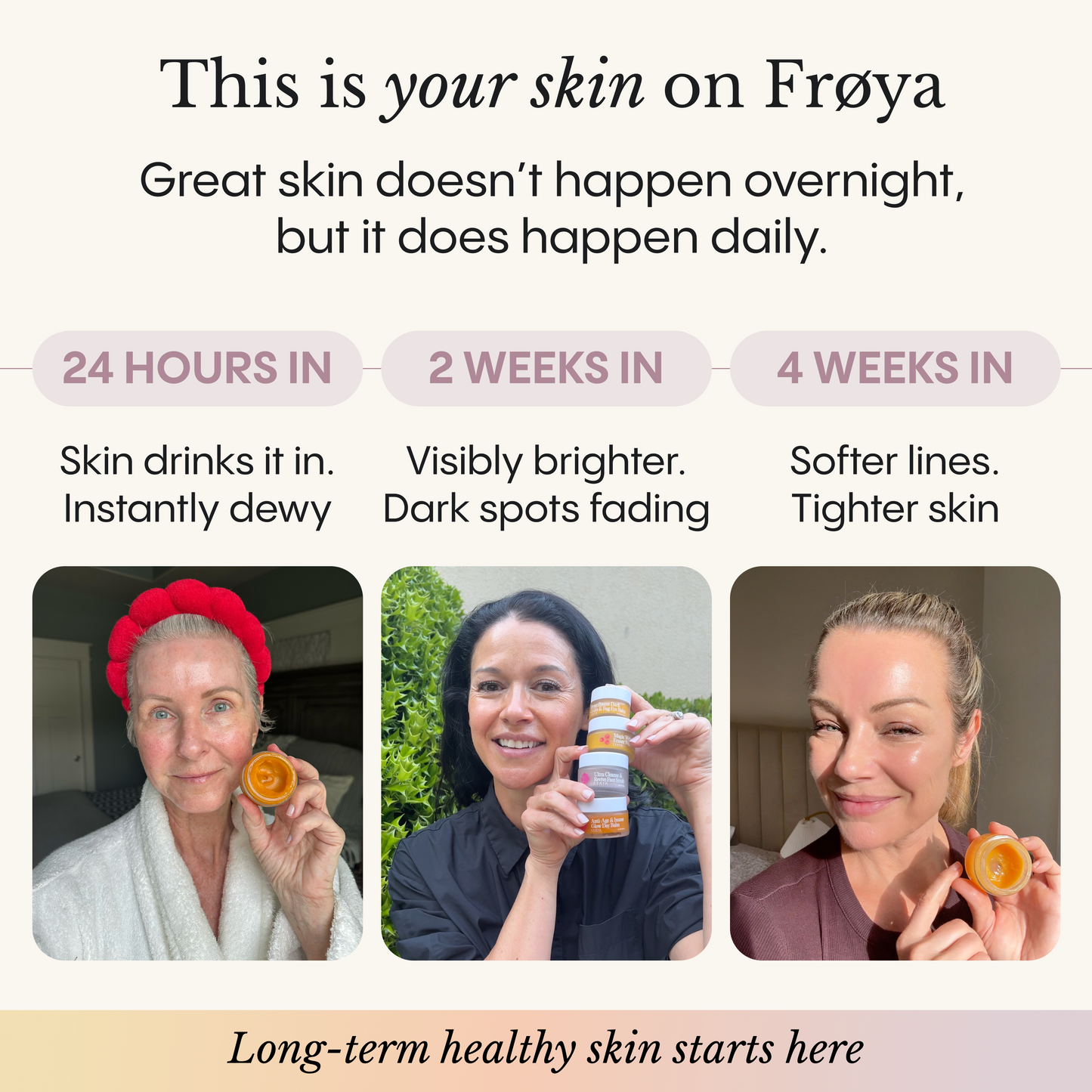 The Complete System for Mature Women’s Skin
