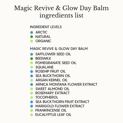 Magic Revive & Glow Day Balm